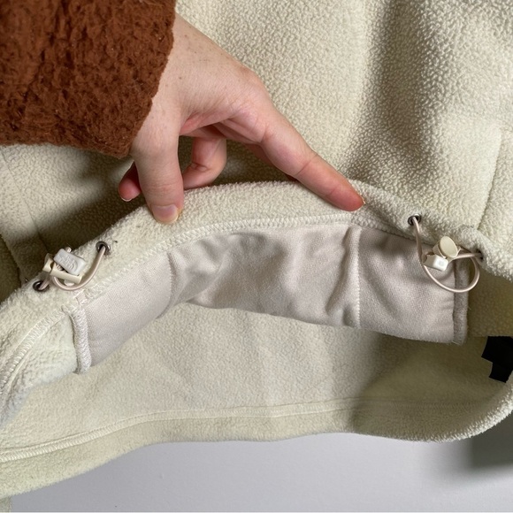 The North Face Lower Cliffs Fleece 1/2 Zip Up Pullover Sweatshirt Winter Size XS - Picture 3 of 7